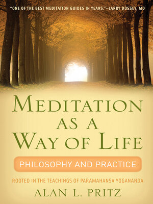 cover image of Meditation as a Way of Life